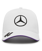 メルセデス AMG ペトロナス F1 チーム  ルイス・ハミルトン トラッカー キャップ ホワイト 2024 /TM-W…