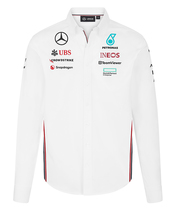 メルセデス AMG ペトロナス F1 チーム  シャツ ホワイト 2024 /TM-W…