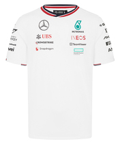 メルセデス AMG ペトロナス F1 チーム  ドライバー Tシャツ ホワイト 2024 /TM-W…