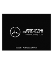 メルセデス AMG ペトロナス F1チーム FW チーム フラッグ BK /FN-W…