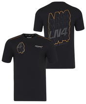 マクラーレン F1 チーム CORE ドライバー ランド・ノリス Tシャツ…