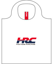 HRC Honda RACING オフィシャル パッカブル エコバッグ ホワイト…