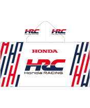 HRC Honda RACING フード付き プリント ビッグタオル Ksumi ホワイト…
