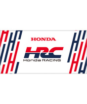 HRC Honda RACING プリント ビッグタオル Kasumi ホワイト…
