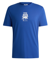 VISA CASH APP RB F1 チーム ライフスタイル Tシャツ 2024 ブルー…