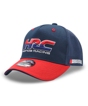 HRC Honda RACING ベースボール キャップ Advance ネイビー…