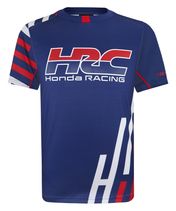 HRC Honda RACING ラグラン Tシャツ Kasumi ネイビー…