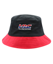 HRC Honda RACING バケットハット Bicolor ブラック…