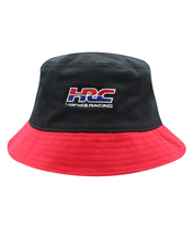 【50%オフセール】HRC Honda RACING バケットハット Bicolor ブラック…