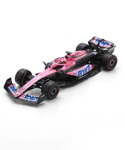 スパーク 1/64スケール BWT アルピーヌ F1 チーム A523 エステバン・オコン 2023年  /23f1m…