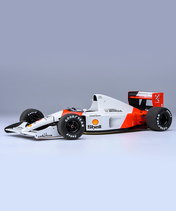 【購入数制限有/おひとり様1台まで】オートアート 1/18スケール マクラーレン ホンダ MP4/6 アイルトン・セナ …