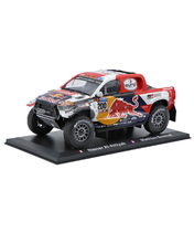 【30%オフセール】TGR 別注 FAIRKANDTOY 1/24スケール 2023 ダカールラリー TOYOTA GA…