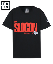 【今だけポイント20倍】DAZN スロコンくーーーん Tシャツ ブラック /tee20…
