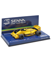 ミニチャンプス 1/43スケール ロータス ホンダ 99T アイルトン･セナ 1987年 モナコGP初優勝 ウェザリング…