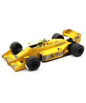 ミニチャンプス 1/18スケール ロータス ホンダ 99T アイルトン･セナ 1987年 モナコGP初優勝 ウェザリング…
