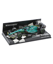 ミニチャンプス 1/43スケール アストンマーティン アラムコ コグニザント F1チーム AMR22 セバスチャン・ベッ…