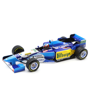 ミニチャンプス 1/18スケール ベネトン ルノー B195 ミハエル･シューマッハ 1995年 日本GP ウィナー レ…