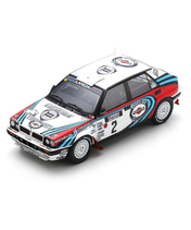 スパーク 1/43スケール ランチア デルタ HF インテグラーレ 16V  NO.2 1991年 1000湖ラリー 優…