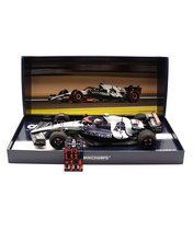 CKモデルカーズ 別注 ミニチャンプス 1/18スケール スクーデリア アルファタウリ AT04 角田裕毅 2023年 …
