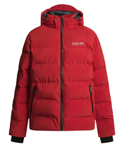 【50%オフセール】レッドブル レーシング チーム PEPE JEANS シティー パッファー ジャケット レッド 20…