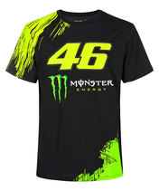 【50%オフセール】バレンティーノ・ロッシ VR46 モンスターエナジー Tシャツ /FN-W…