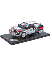 【30%オフセール】イクソ 1/18スケール ランチア デルタ インテグラーレ 16V NO.2 1990年 サファリ …