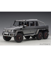 オートアート 1/18スケール メルセデス・ベンツ G63 AMG 6X6 （マット・メタリック・グレー）/msl…