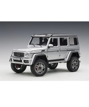オートアート 1/18スケール メルセデス・ベンツ G500 4X4 （シルバー）/msl…