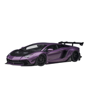 オートアート 1/18スケール LB-WORKS ランボルギーニ アヴェンタドール リミテッドエディション （メタリック…