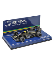 ミニチャンプス 1/43スケール ロータス ルノー 98T アイルトン・セナ 1986年 ウェザリング仕様 /msl…