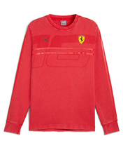 【30%オフセール】PUMA フェラーリ レース デザート サン ラスベガス シャルル・ルクレール クルースウェット レ…