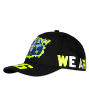 【50%オフセール】バレンティーノ・ロッシ VR46 WRT ROAD TO LE MANS キッズサイズ キャップ…