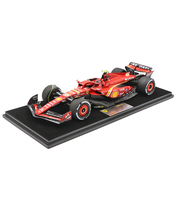 ルックスマート 1/18スケール フェラーリ SF24 カルロス・サインツ 2024年 バーレーンGP/24f1m…