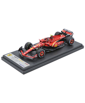 ルックスマート 1/43スケール フェラーリ SF24 カルロス・サインツ 2024年 バーレーンGP 3位入賞/24f…