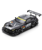 スパーク 1/43スケール LEON PYRAMID AMG K2 R&D LEON RACING NO.65  蒲生尚…