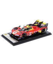 ルックスマート 1/43スケール フェラーリ 499P AF Corse NO.50 2024年 ル・マン24時間レース…