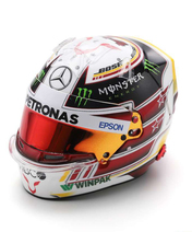 スパーク 1/5スケール ルイス・ハミルトン 2018年 メキシコ GP ワールドチャンピオン ヘルメット…