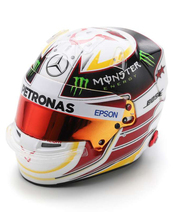 スパーク 1/5スケール ルイス・ハミルトン  2015年 US GP ワールドチャンピオン ヘルメット…