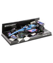 ミニチャンプス 1/43スケール BWT アルピーヌ F1 チーム A523 ピエール・ガスリー 2023年 モナコGP…