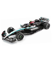 ミニチャンプス 1/18スケール メルセデス AMG ペトロナス F1 W15 E パフォーマンス ルイス・ハミルトン …
