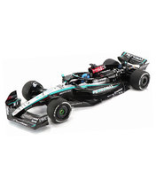 ミニチャンプス 1/18スケール メルセデス AMG ペトロナス F1 W15 E パフォーマンス ジョージ・ラッセル …