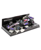 ミニチャンプス 1/43スケール BWT アルピーヌ F1 チーム A524 ピエール・ガスリー 2024年 /24f1…