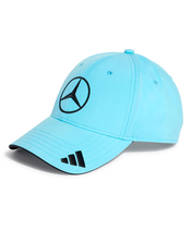 メルセデス AMG ペトロナス F1 チーム ドライバー キャップ ブルー 2025 /アディダス/TM-W…