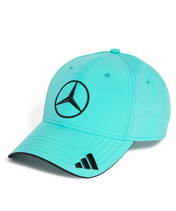 メルセデス AMG ペトロナス F1 チーム ドライバー キャップ グリーン 2025 /アディダス/TM-W…