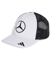 メルセデス AMG ペトロナス F1 チーム トラッカー キャップ ホワイト 2025 /アディダス/TM-W…