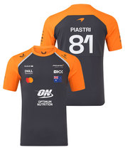 マクラーレン F1 チーム オスカー・ピアストリ Tシャツ グレー 2025…