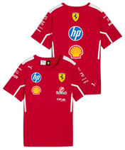 PUMA スクーデリア フェラーリ SF チーム Tシャツ 2025 /TM-W …