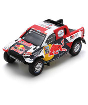 スパーク 1/43スケール TOYOTA GAZOO Racing  ハイラックス 201号車 2022年 ダカールラリ…
