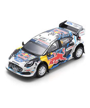 スパーク 1/43スケール フォード プーマ ラリー1 M-スポーツ フォード ワールドラリー チーム 16号車 アドリ…