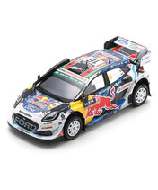 スパーク 1/43スケール フォード プーマ ラリー1 M-スポーツ フォード ワールドラリー チーム 16号車 アドリ…